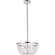 Gianna 3 Light 13 inch Chrome Pendant Ceiling Light