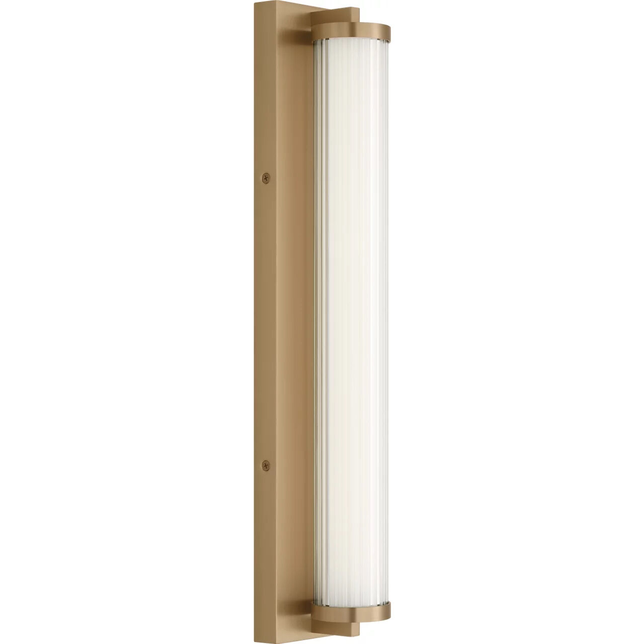 Weston LED 22 inch Satin Brass Vanity Light Wall Light