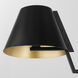 Bliss 4 Light 48 inch Matte Black Chandelier Ceiling Light