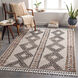 Blackburn 120 X 94 inch Light Gray Rug, Rectangle