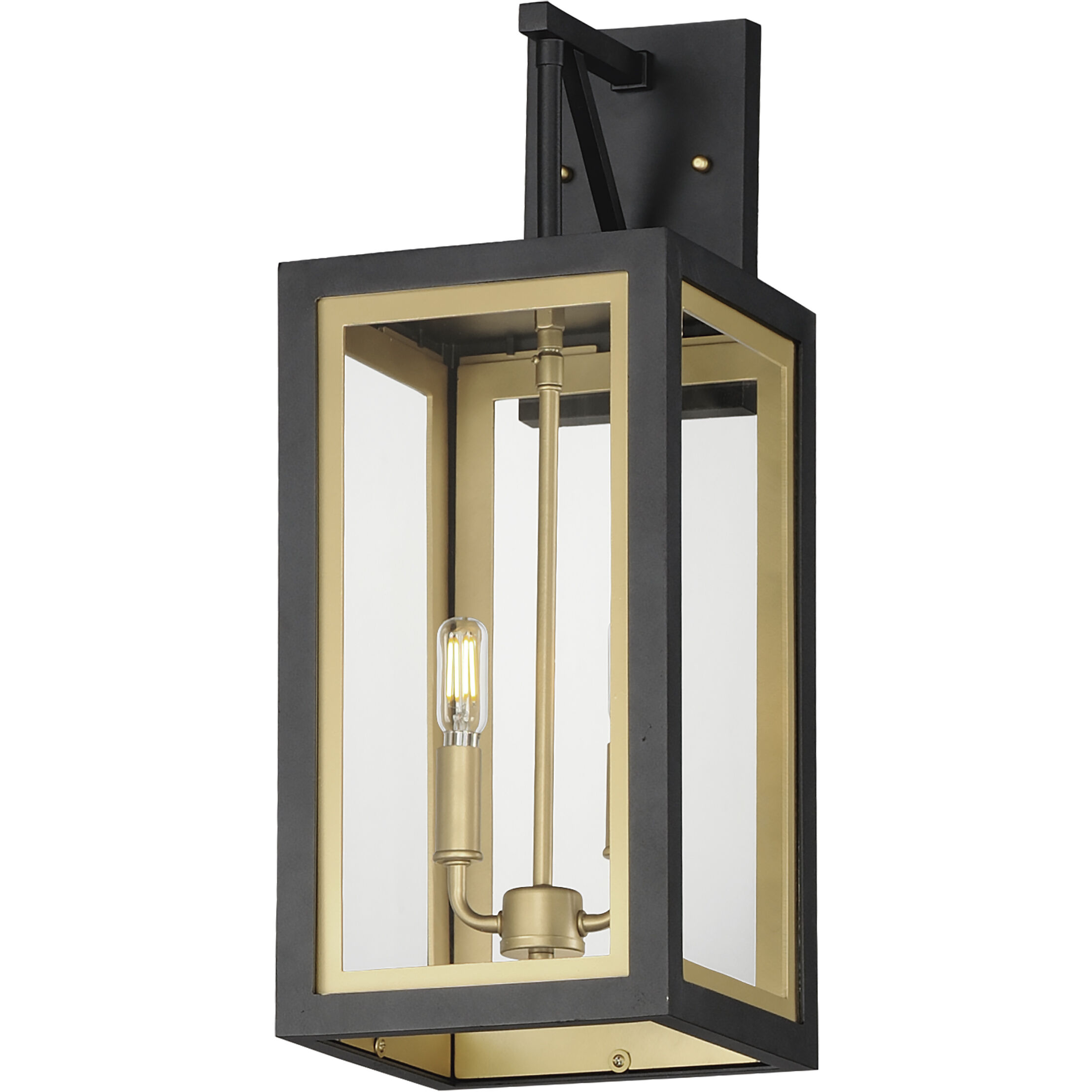 Neoclass 2 Light 8.00 inch Outdoor Wall Light