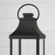 Bradford 3 Light 26.75 inch Black Outdoor Post Lantern