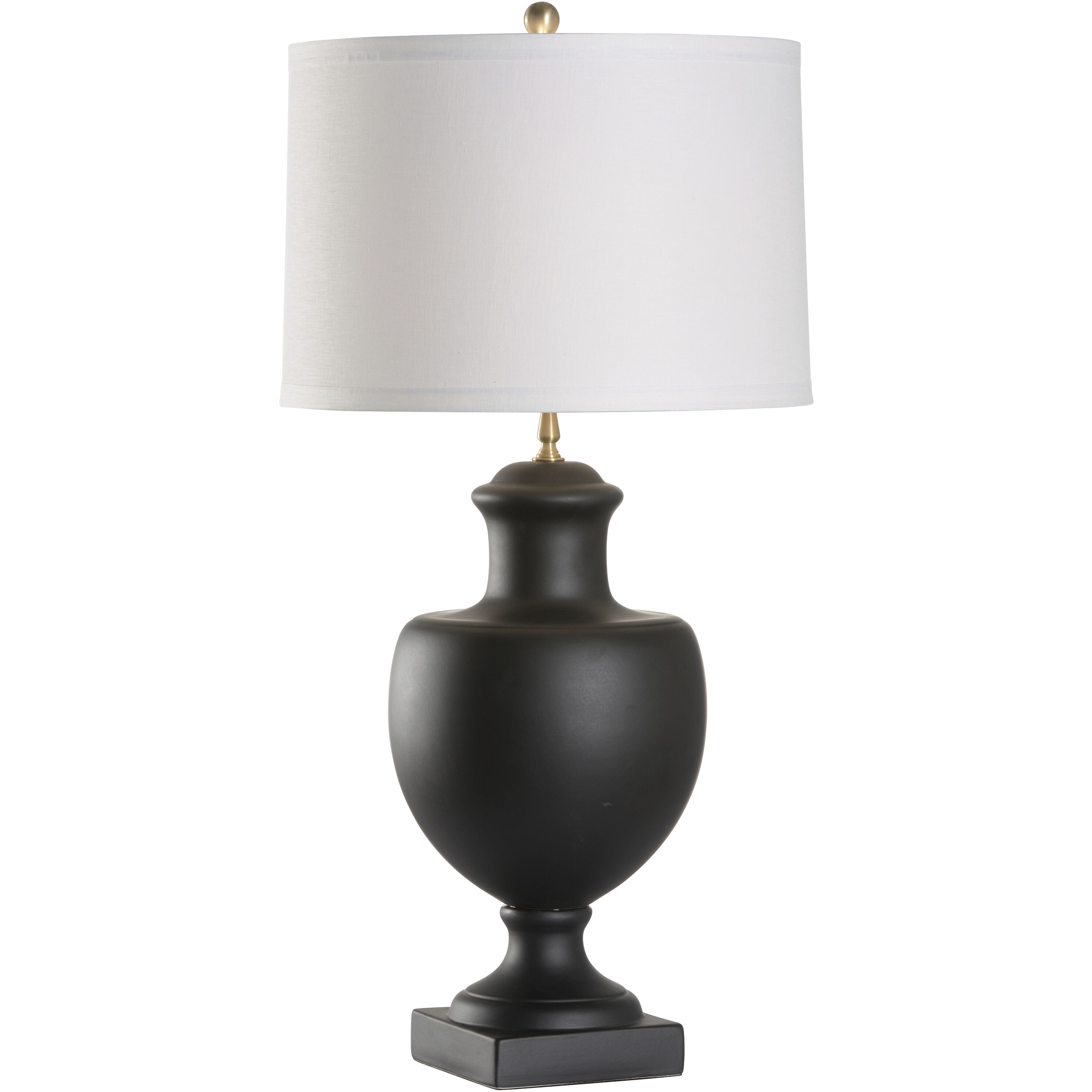 Greenwich 25.5 inch 100.00 watt Black Table Lamp Portable Light