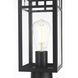 Mercer 1 Light 17.5 inch Black Outdoor Post Light