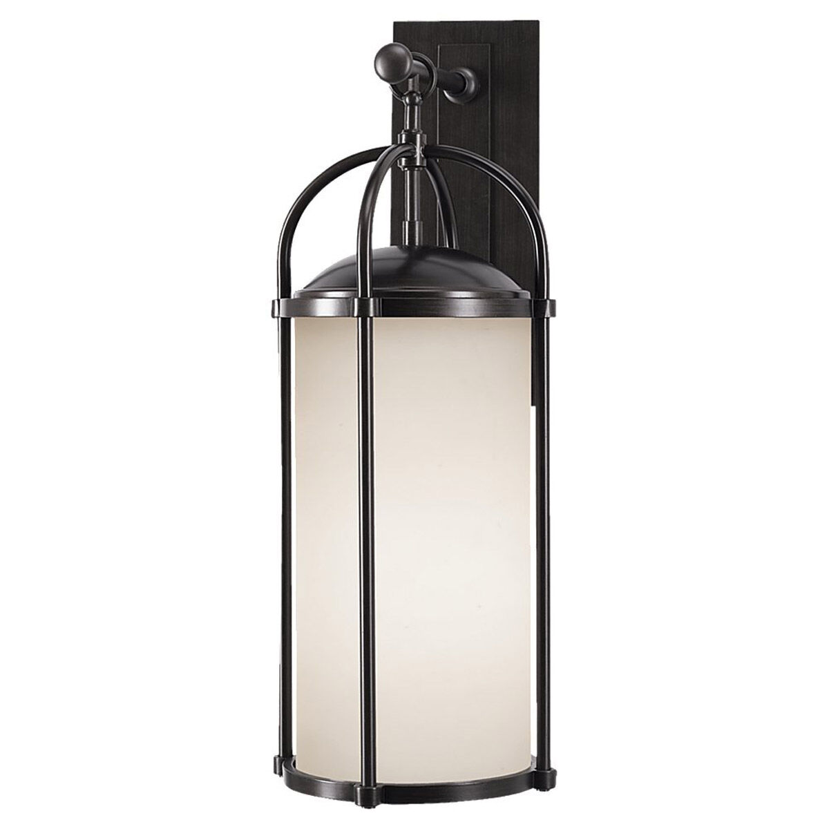 Galena 1 Light 24.75 inch Espresso Outdoor Wall Sconce