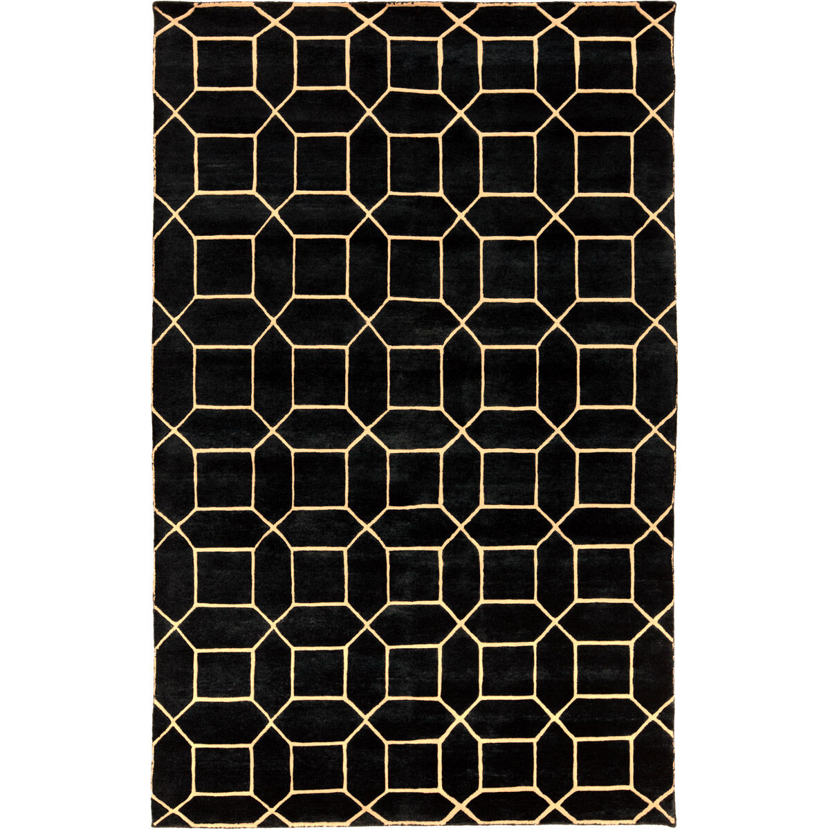 Keystone 156 X 108 inch Gray Area Rug, Wool