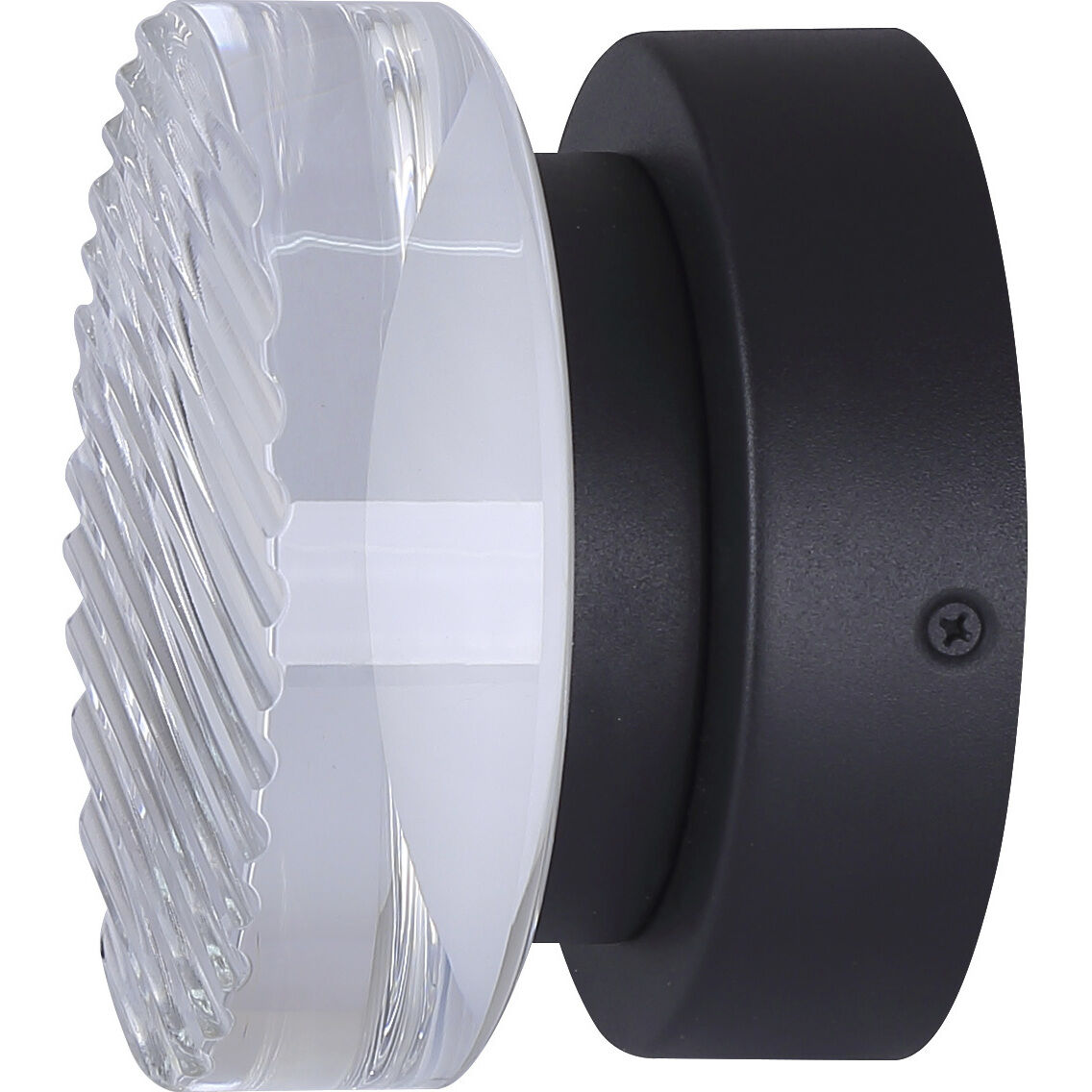 Benni LED 3.75 inch Black Outdoor Lantern