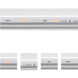 Ltls Series LED 50.5 inch Black LED Undercabinet