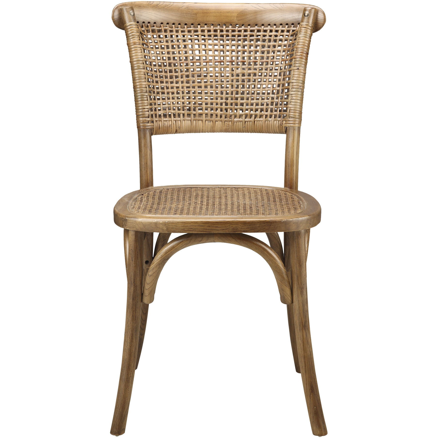 Churchill Brown Dining Chair, Set of 2