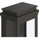 Lundon 3 Light 17.5 inch Olde Bronze Outdoor Wall Light