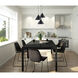 Abyss LED 12.5 inch Matte White Single Pendant Ceiling Light