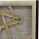 Metallic Dream Metallic and Neutral Framed Art, The Studio