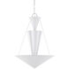 Empyrean LED 24 inch Yeso Blanco Chandelier Ceiling Light