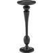 Talia 8.25 inch Matte Bronze Drinks Table