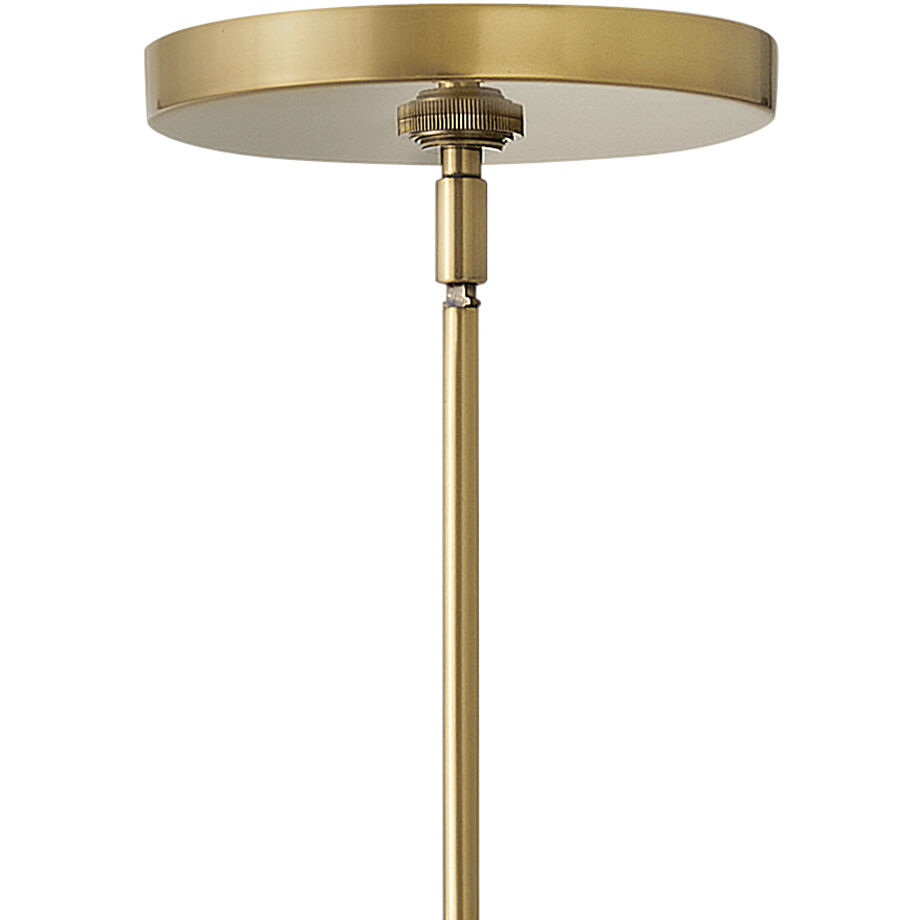 Palma 1 Light 10.75 inch Heritage Brass Indoor Pendant Ceiling Light