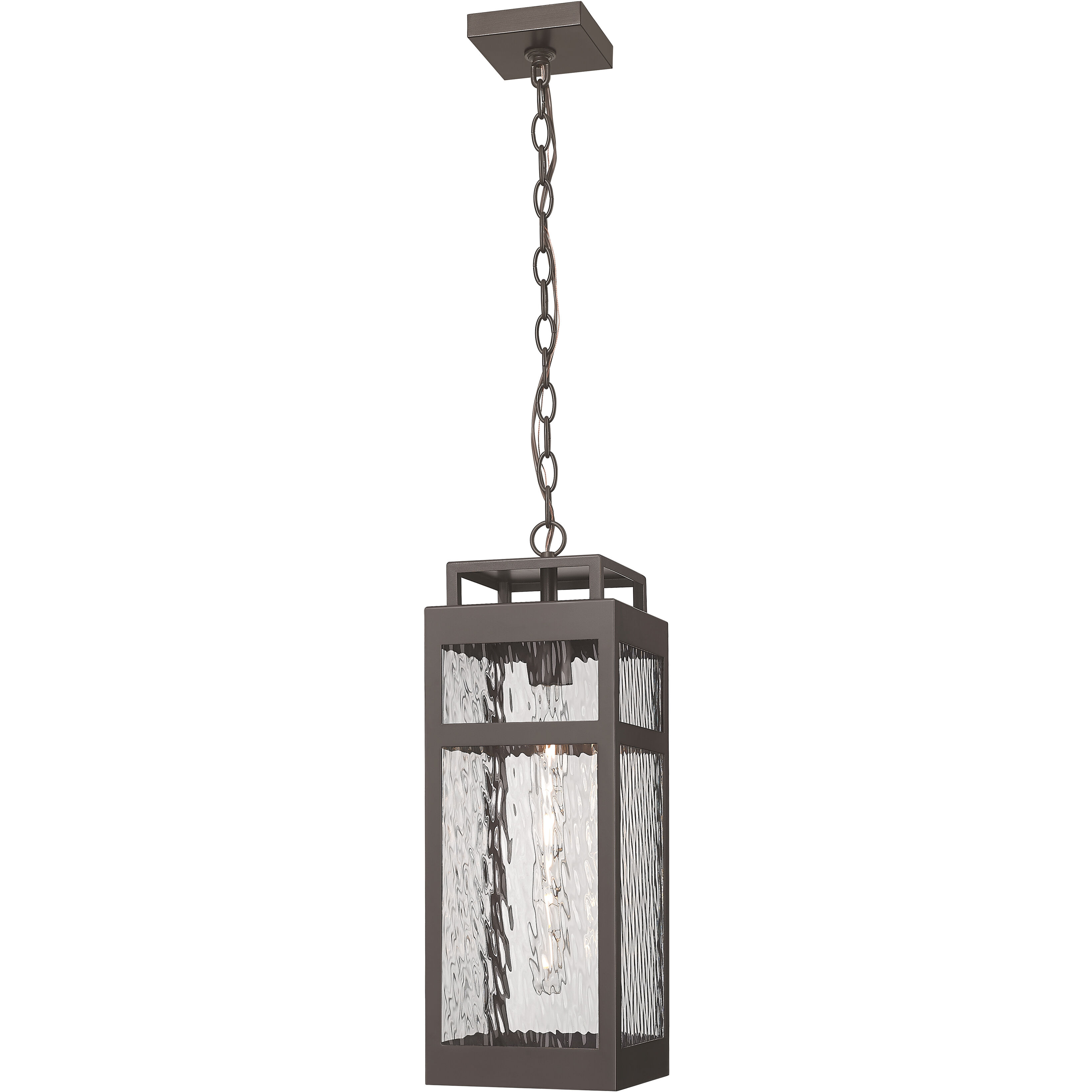 Ridgeway 1 Light 6.75 inch Outdoor Pendant/Chandelier