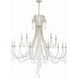 Arcadia 15 Light 46.25 inch Antique Silver Chandelier Ceiling Light
