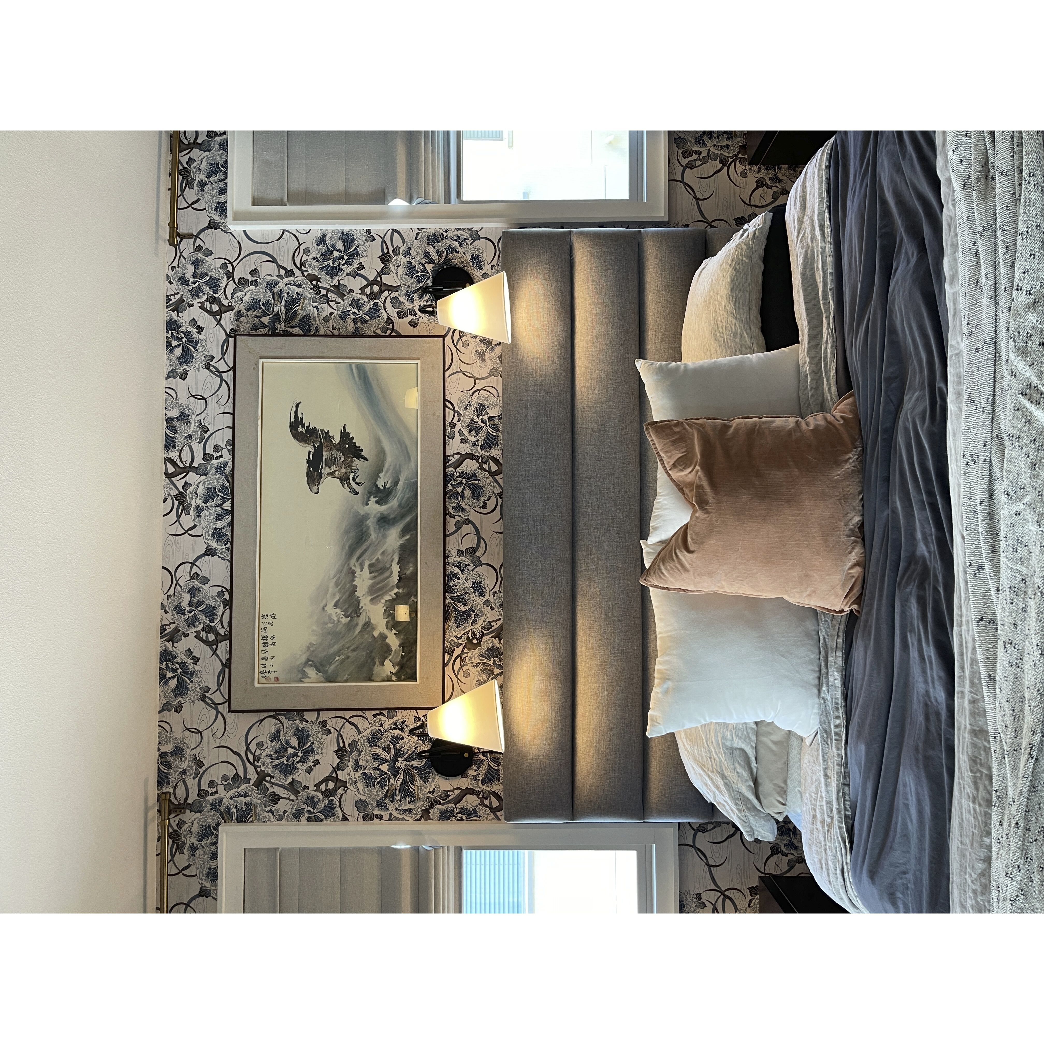 Onda 1 Light 28 inch Soft Black Plug-In Sconce Wall Light