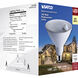 Lumos LED PAR38 Medium 14 watt 120 3000K Light Bulb, LED PAR