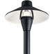 Independence 12 AC/DC 20.00 watt Black Brass Path Light