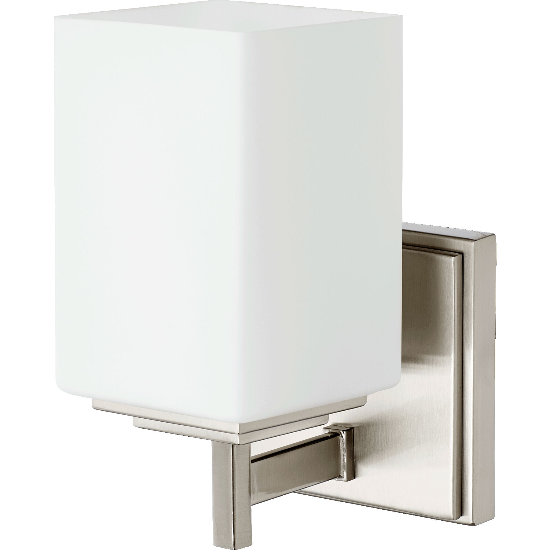 Delta 1 Light 5 inch Satin Nickel Wall Sconce Wall Light