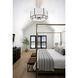 Carlyn 6 Light 28 inch Black Chandelier Ceiling Light