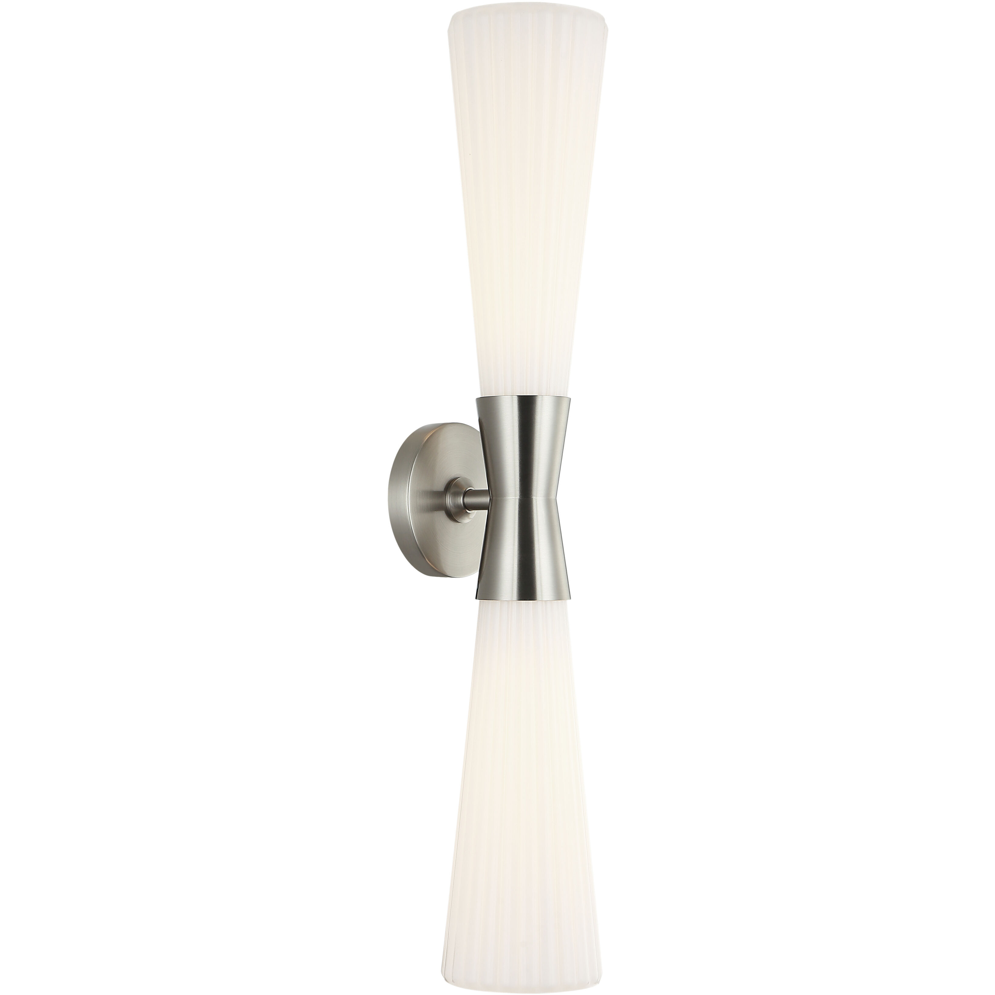 Jameson 2 Light 4.75 inch Brushed Nickel Wall Sconce Wall Light