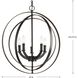 Buster 5 Light 22 inch Antique Bronze Chandelier Ceiling Light