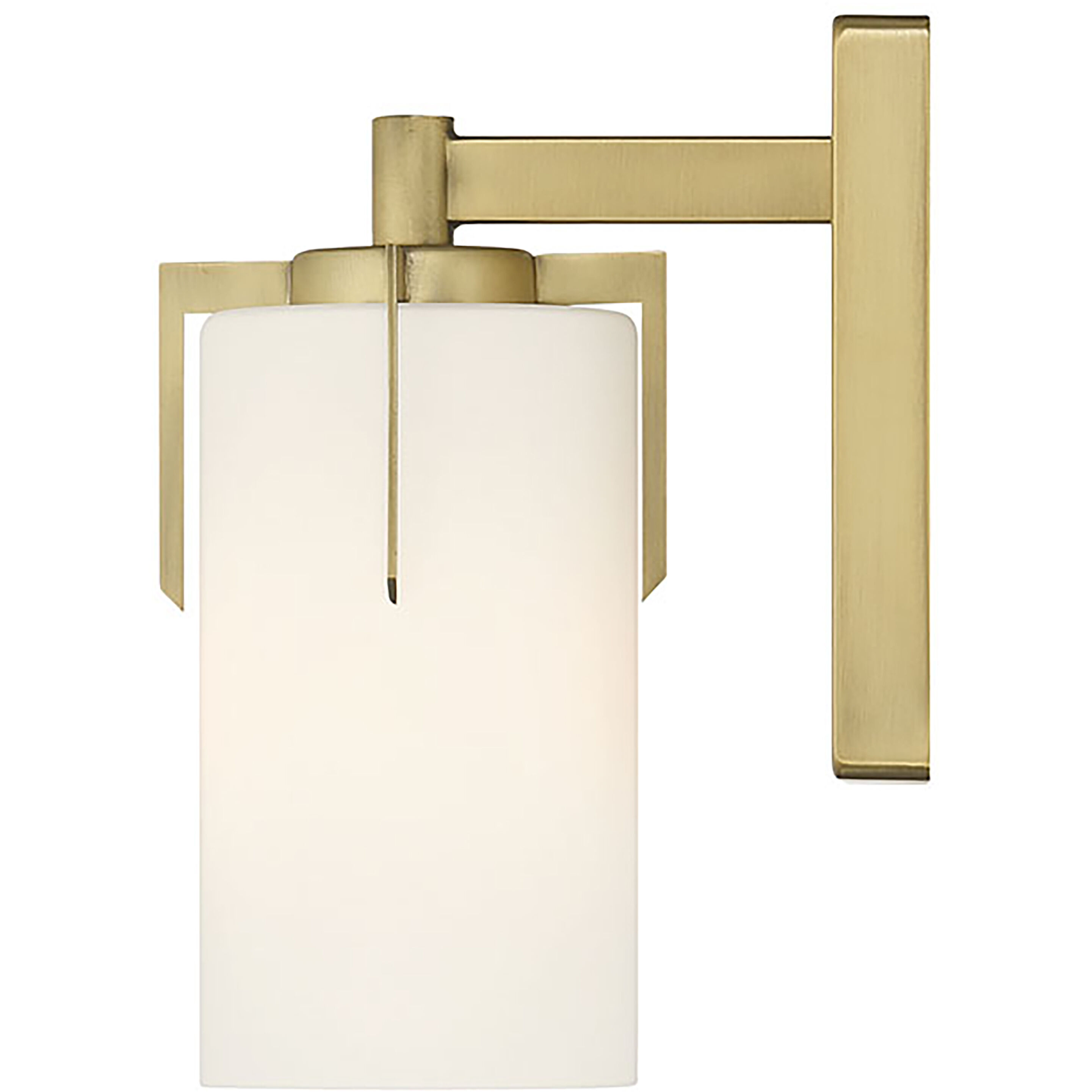 Froselle 1 Light 4.5 inch Vintage Brass Wall Sconce Wall Light