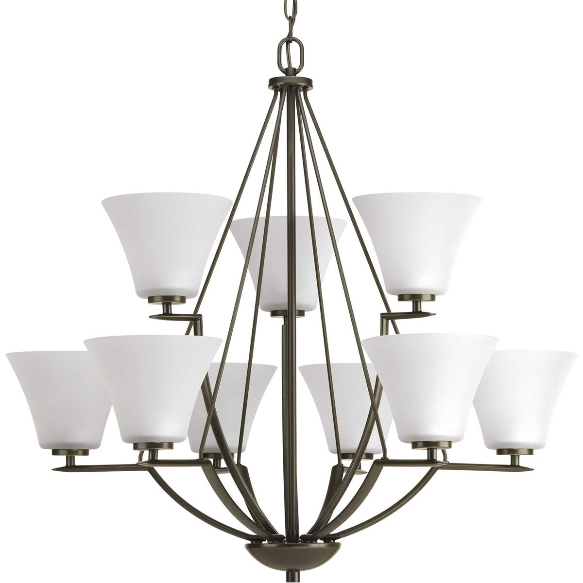 Bravo 9 Light 32.00 inch Chandelier