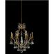 Elise 8 Light 32 inch Gold Patina Chandelier Ceiling Light