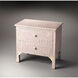 Vivienne Pink Bone Inlay Accent Chest in Pink