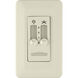Controls Light Almond Fan Control, Non-Reversing