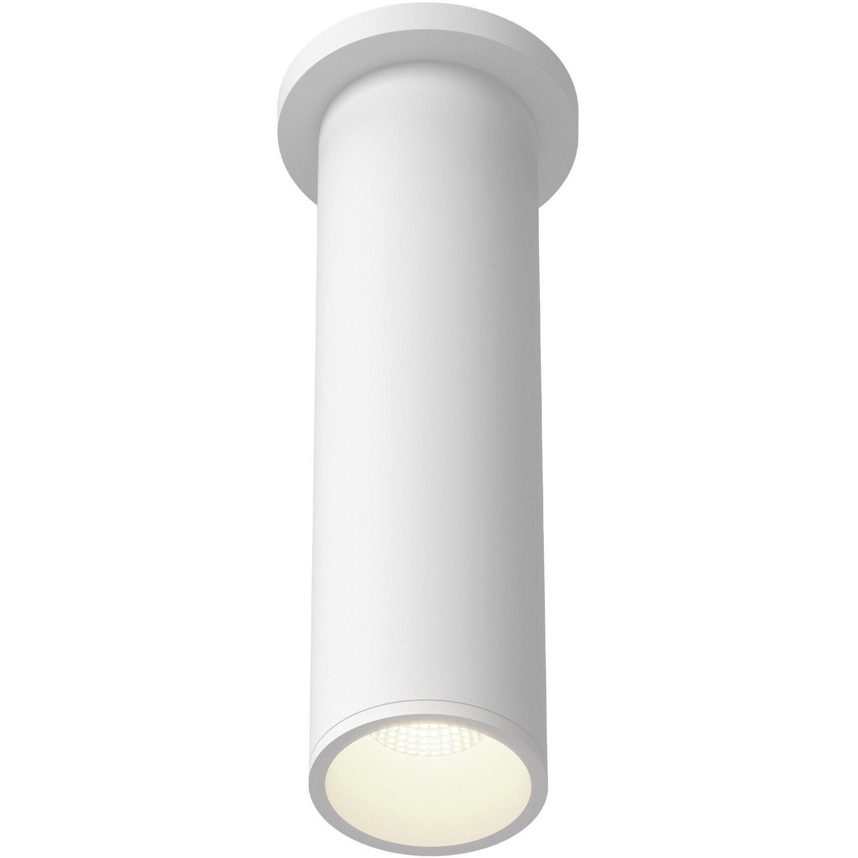 Lorna LED 4.38 inch White Flush Mount Ceiling Light