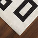 Optika 158 X 118 inch Black/White Rug in 10 x 13