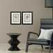 Simple Leaves Black and Beige and Neutral Framed Art, Propac