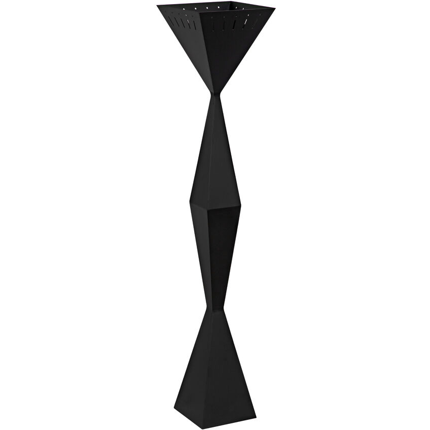 Brixton 66 inch 60.00 watt Matte Black Floor Lamp Portable Light