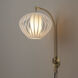 Bloom 1 Light 10.2 inch Weathered Brass Wall Sconce Wall Light
