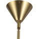 Alora Mood Bridgette 4 Light 29.5 inch Brushed Gold and White Linen Chandelier Ceiling Light in Linen Shade