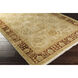 Victoria 69 X 45 inch Beige / Olive / Tan / Mustard / Light Olive Handmade Rug