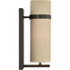 Weston 1 Light 4.5 inch Mediterranean Bronze Wall Sconce Wall Light