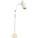 Logan 48 inch 100.00 watt Mint and Satin Nickel Floor Lamp Portable Light