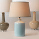 Milk Jug 22 inch 150 watt Light Blue Table Lamp Portable Light