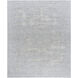 Arbora 36 X 24 inch Slate/Sterling Grey/Metallic - Silver/Light Silver Handmade Rug in 2 x 3