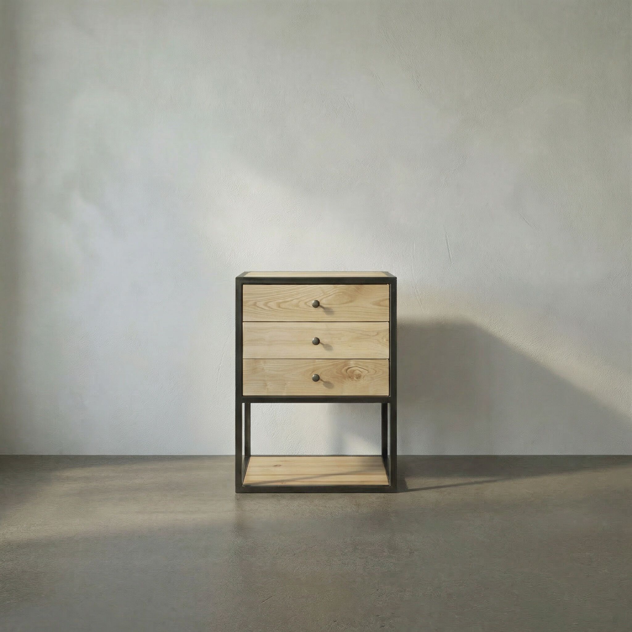 Pearce 27 X 20 inch Matte Black Side Table