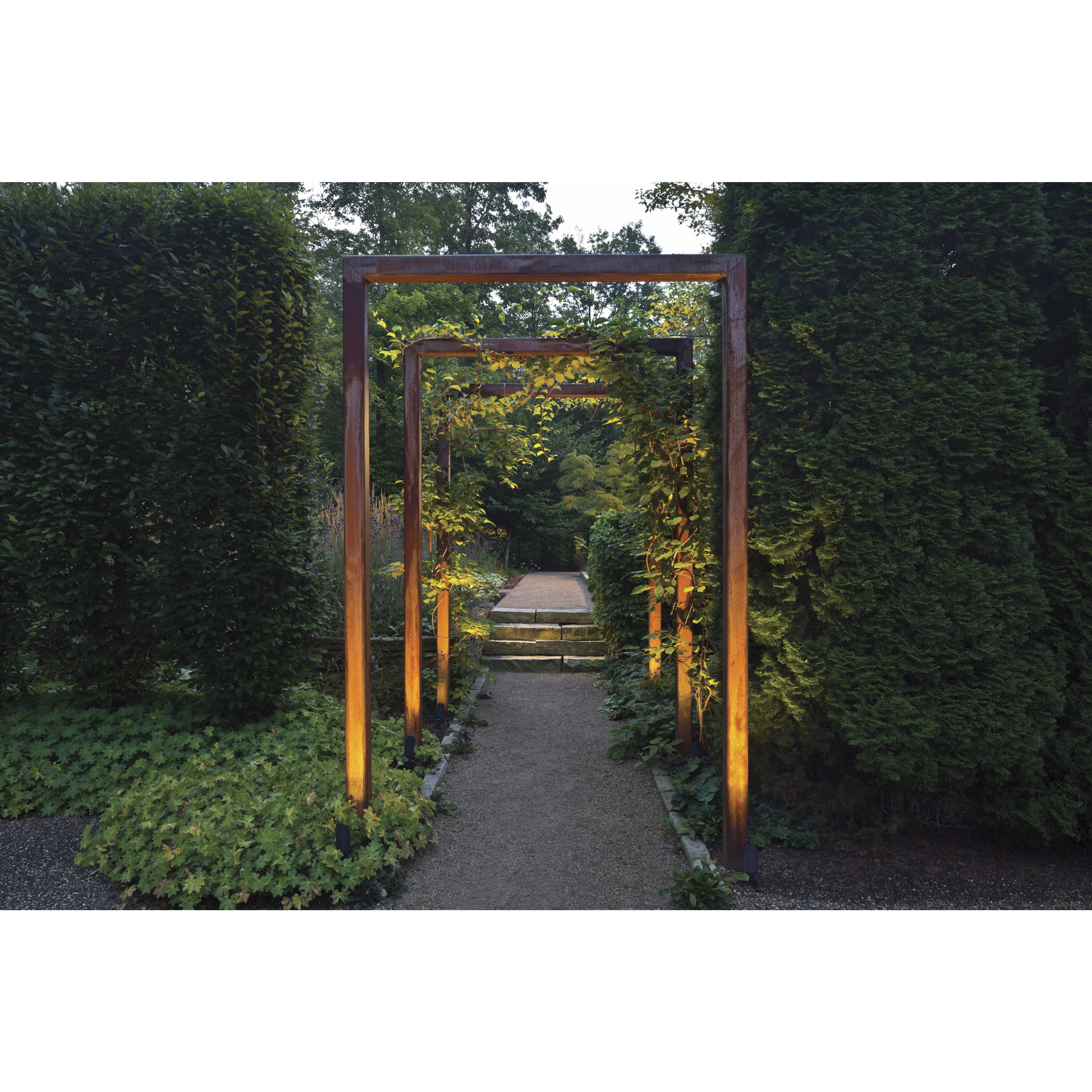 Isaac 120v 8.00 watt Bronze Landscape Spot Light