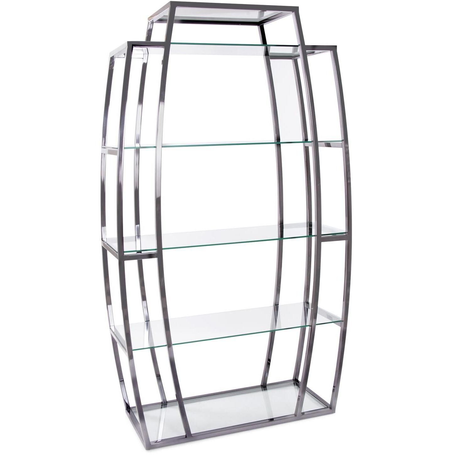 Carter 79 X 46 inch Nickel Etagere