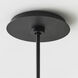 Kelly by Kelly Wearstler Carson LED 36.13 inch Midnight Black Chandelier Ceiling Light
