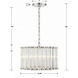 Elliot 4 Light 15.25 inch Polished Nickel Mini Chandelier Ceiling Light