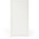 Lark 6 Drawer Dresser in White